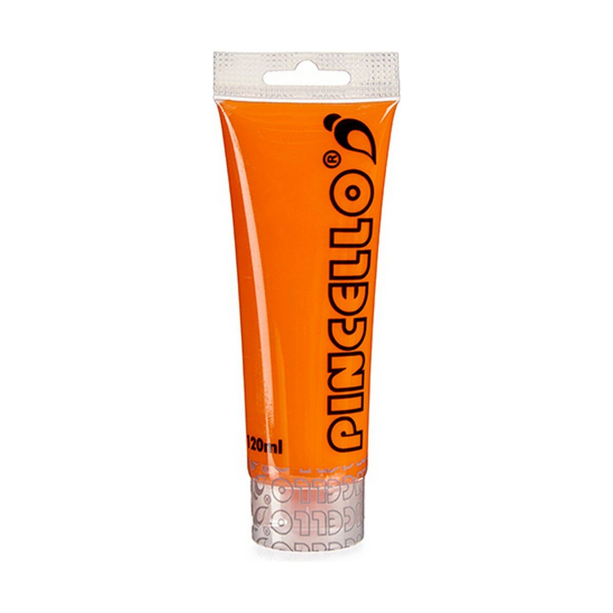 Vopsea acrilică Pincello AC120-8 Portocaliu 120 ml (12 Unități) - Birou și papetărie, Arte și Meserii