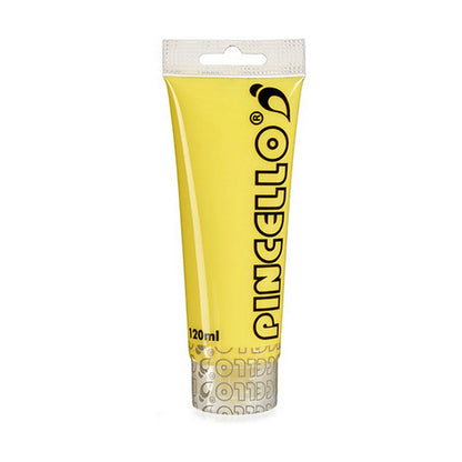 Vopsea acrilică Pincello AC120-9 Galben 120 ml (12 Unități) - Birou și papetărie, Arte și Meserii