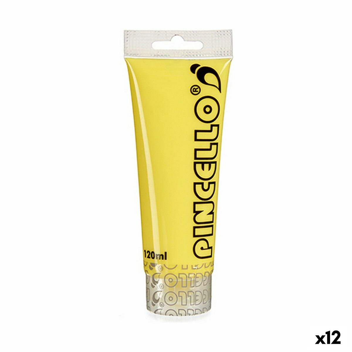 Vopsea acrilică Pincello AC120-9 Galben 120 ml (12 Unități) - Birou și papetărie, Arte și Meserii
