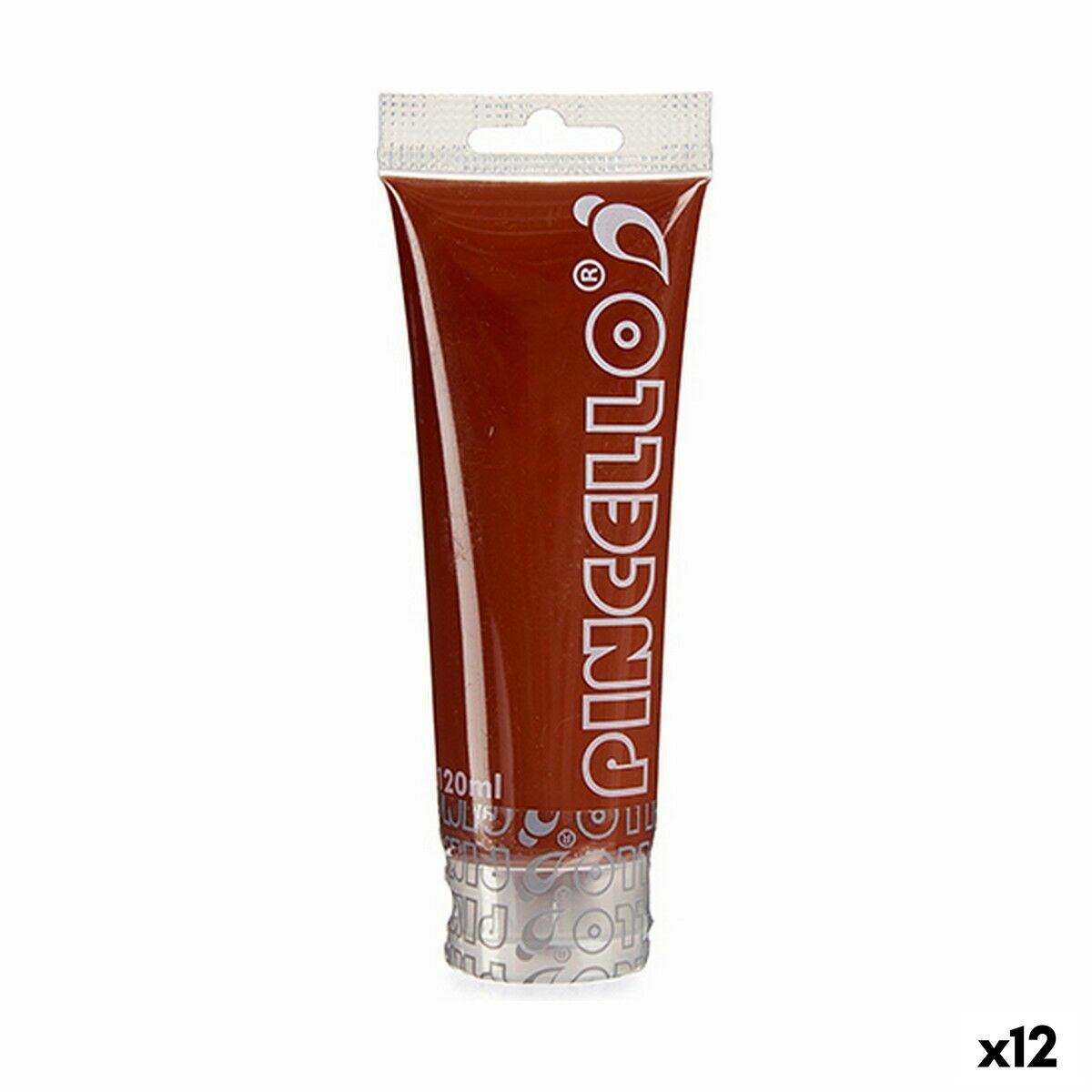 Vopsea acrilică Pincello AC120-10 Maro 120 ml (12 Unități) - Birou și papetărie, Arte și Meserii