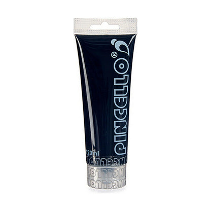 Vopsea acrilică Pincello AC120-12 Negru 120 ml (12 Unități) - Birou și papetărie, Arte și Meserii