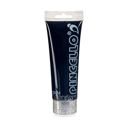 Vopsea acrilică Pincello AC120-12 Negru 120 ml (12 Unități) - Birou și papetărie, Arte și Meserii