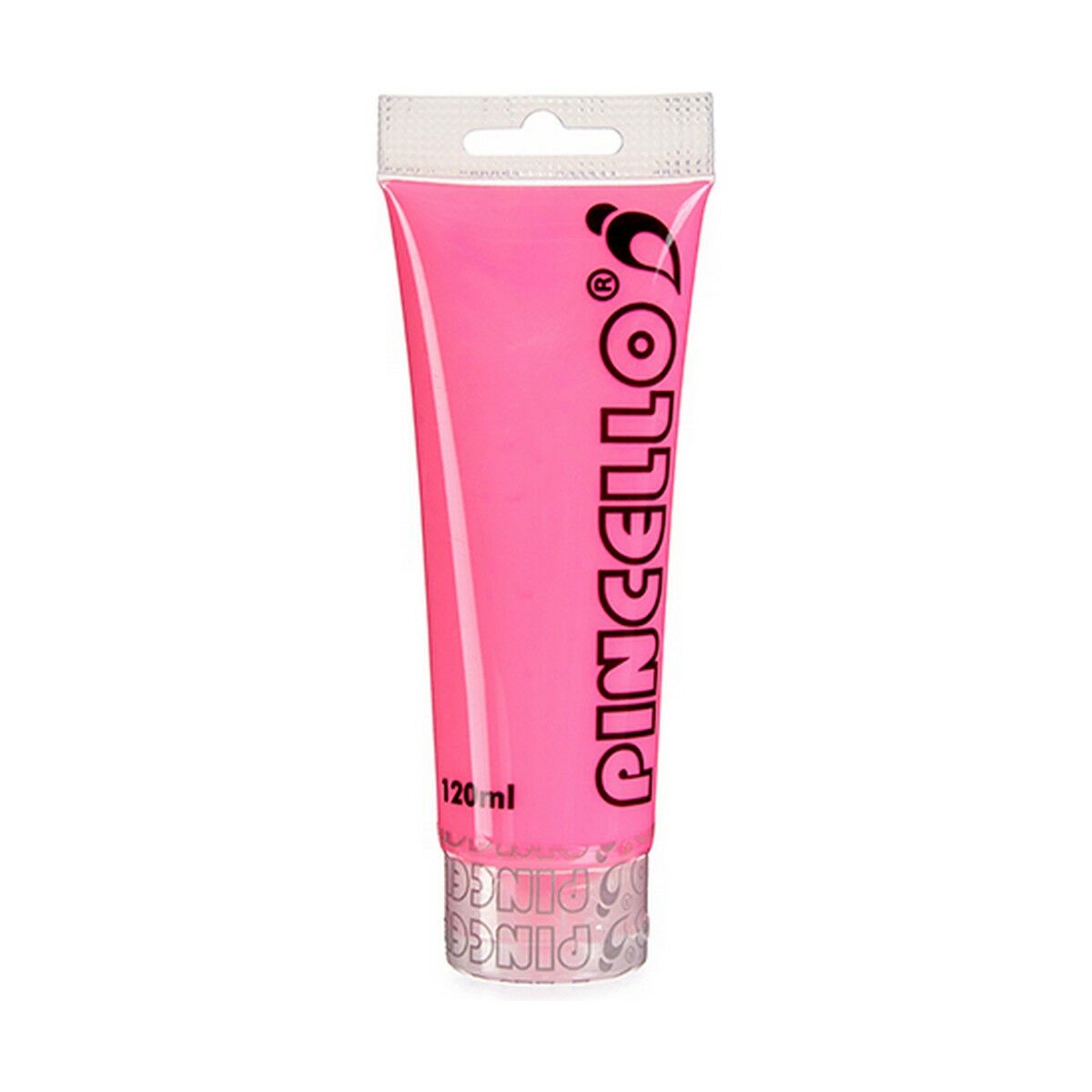 Vopsea acrilică Pincello Neon Roz 120 ml (12 Unități) - Birou și papetărie, Arte și Meserii