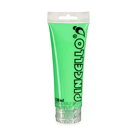 Vopsea acrilică Pincello Neon Verde 120 ml (12 Unități) - Birou și papetărie, Arte și Meserii