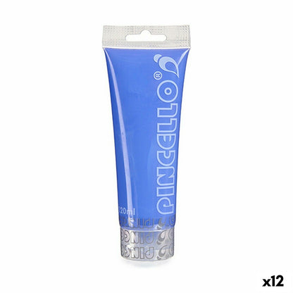 Vopsea acrilică Pincello Neon Mov 120 ml (12 Unități) - Birou și papetărie, Arte și Meserii