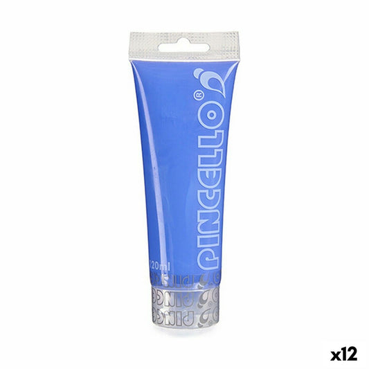 Vopsea acrilică Pincello Neon Mov 120 ml (12 Unități) - Birou și papetărie, Arte și Meserii