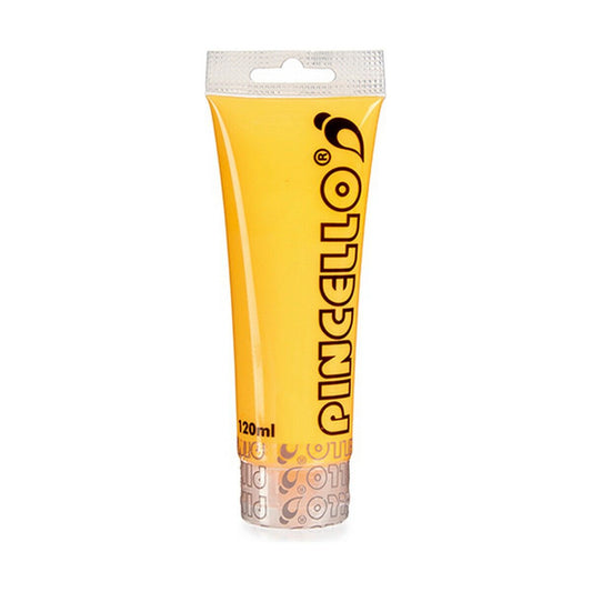 Vopsea acrilică Pincello Neon Portocaliu 120 ml (12 Unități) - Birou și papetărie, Arte și Meserii