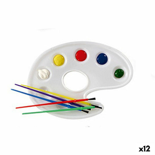 Set de pictură Pincello Multicolor (12 Unități) - Birou și papetărie, Arte și Meserii