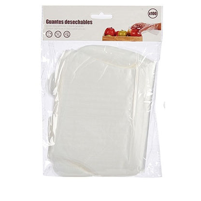 Mănuși de unică folosință Set Transparent Plastic (12 Unități) - DIY și instrumente, Prevenire și siguranță