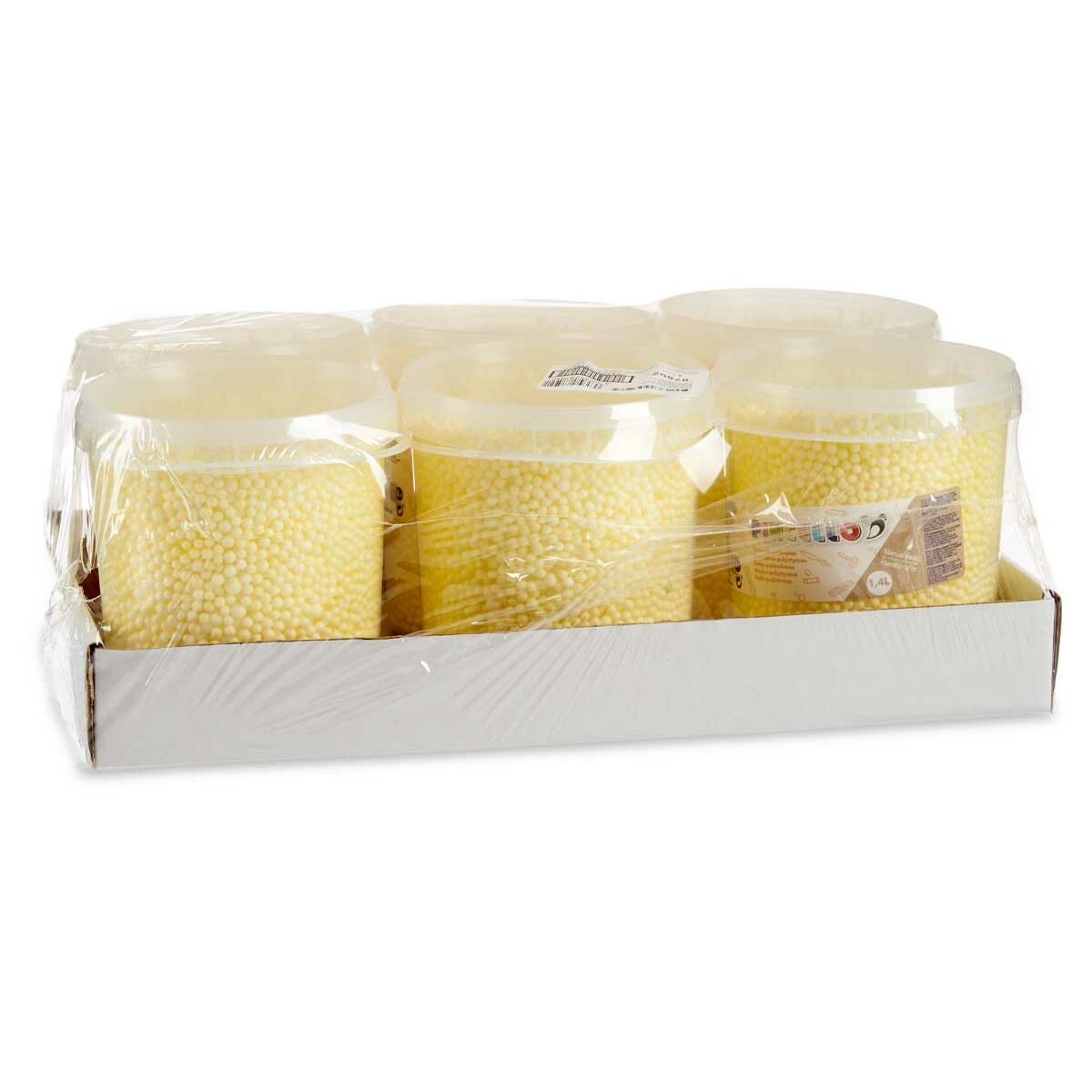 Materiale pentru artizanat Pincello POLIESPAN-AM 13,5 x 14 x 14 cm Mingi 6 Unități - Jucarii si jocuri, Activități creative