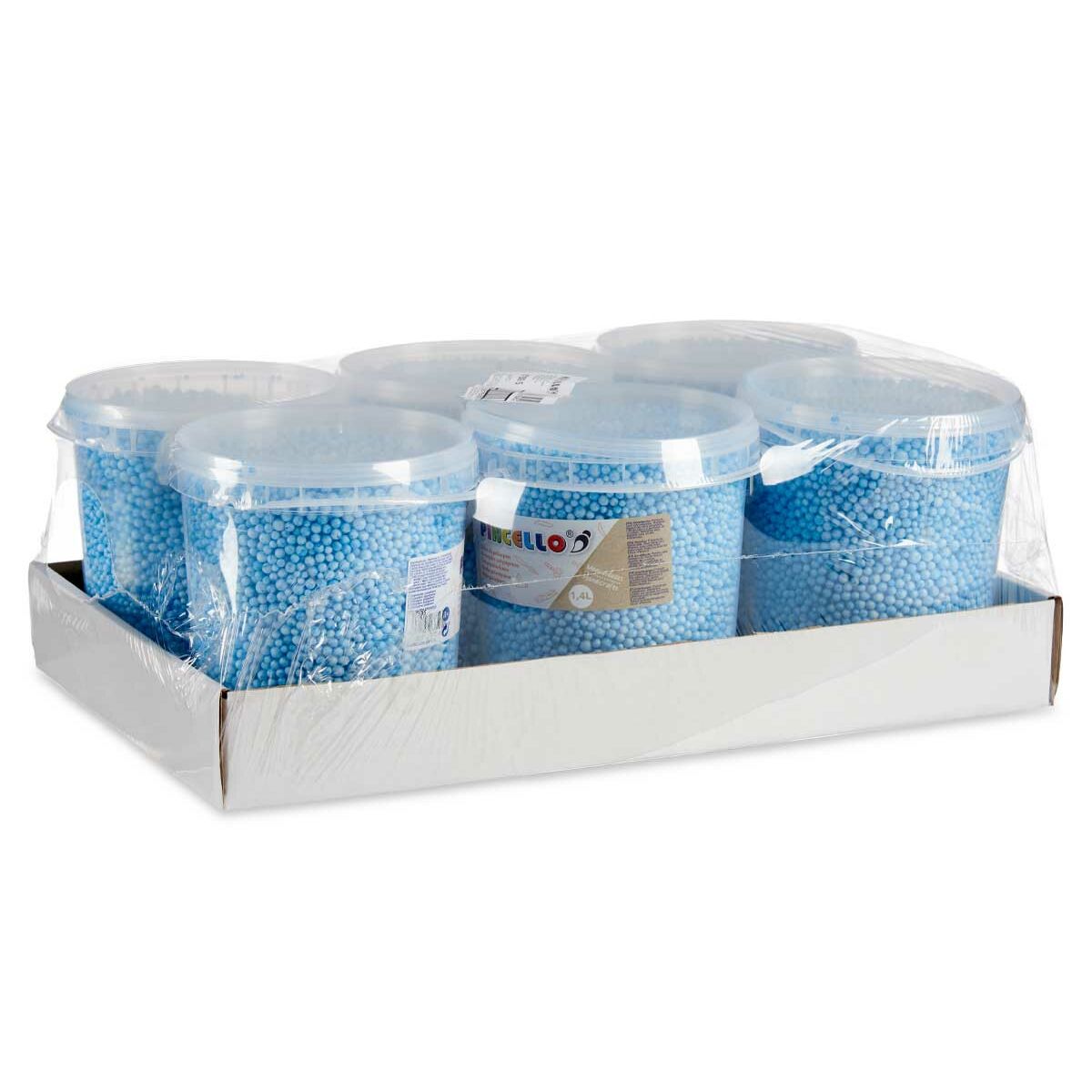 Materiale pentru artizanat Pincello POLIESPAN-AZ 13,5 x 14 x 14 cm Mingi 6 Unități - Jucarii si jocuri, Activități creative