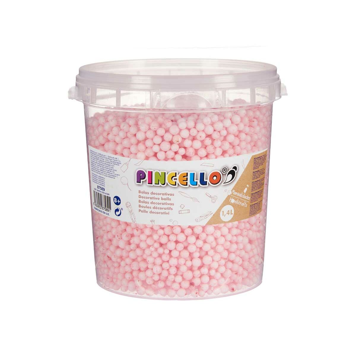 Materiale pentru artizanat Pincello POLIESPAN-RS 13,5 x 14 x 14,5 cm Mingi 6 Unități - Jucarii si jocuri, Activități creative
