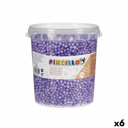 Materiale pentru artizanat Pincello POLIESPAN-LI 13,5 x 14 x 14,5 cm Mingi 6 Unități - Jucarii si jocuri, Activități creative