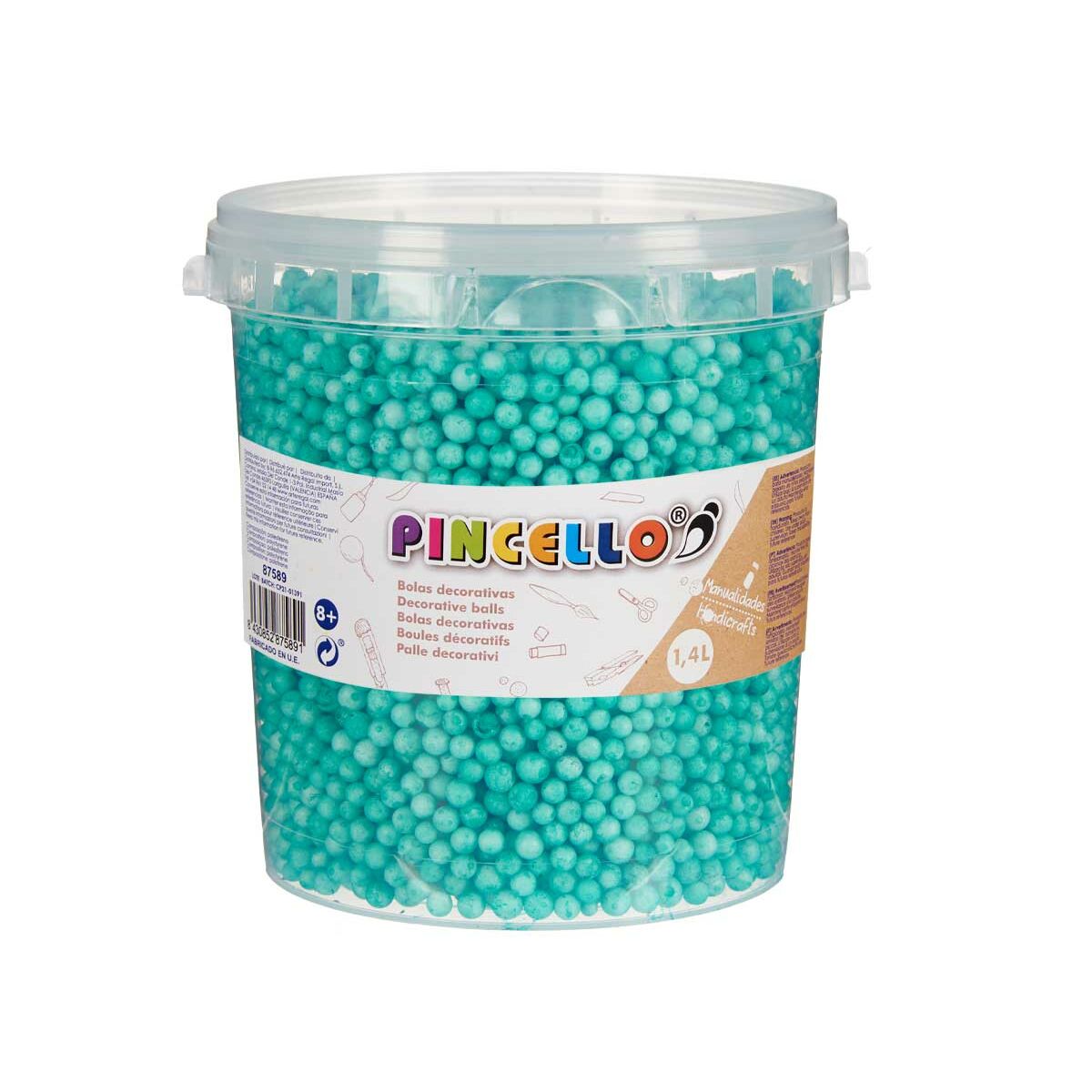 Materiale pentru artizanat Pincello POLIESPAN-TUR 13,5 x 14 x 14,5 cm Mingi 6 Unități - Jucarii si jocuri, Activități creative
