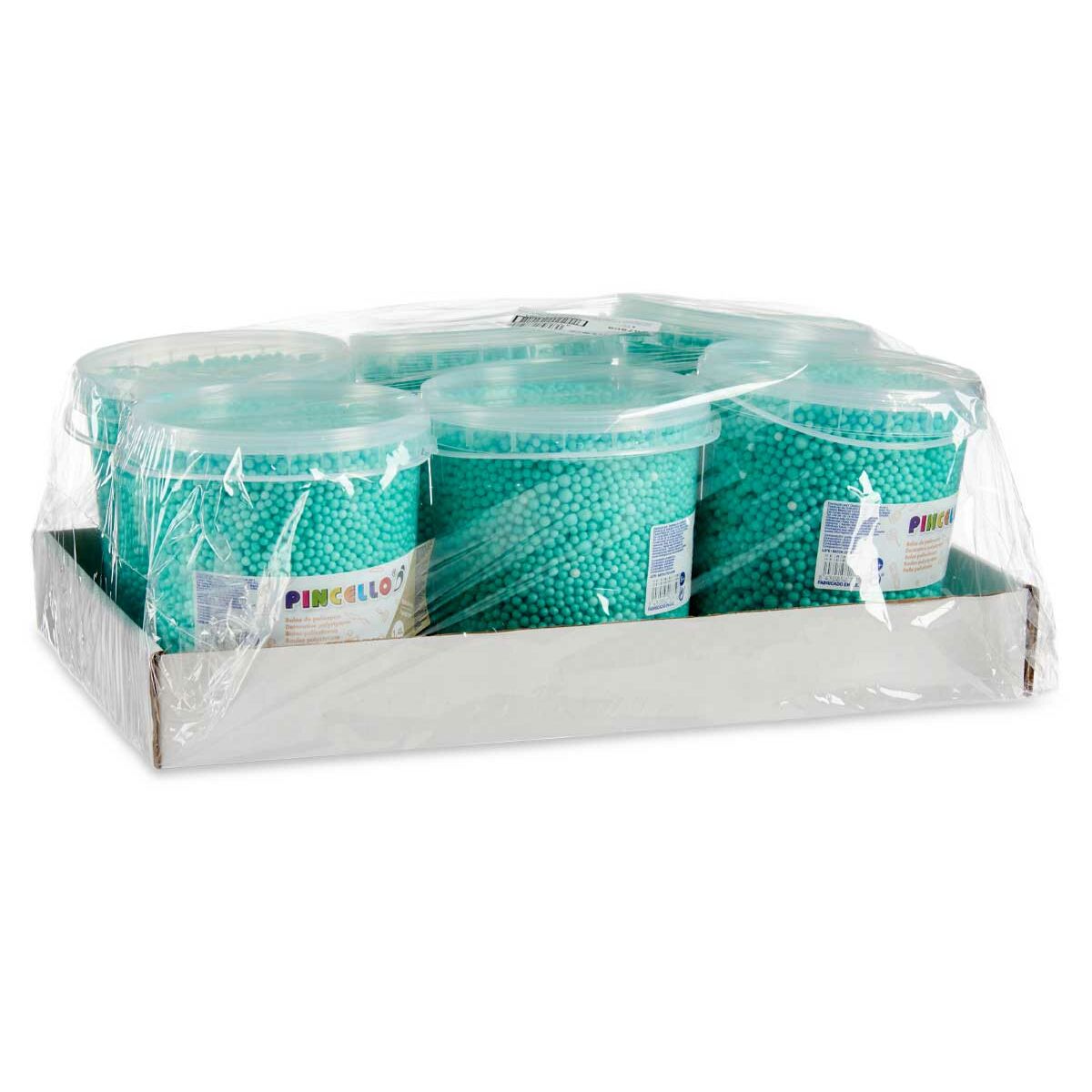 Materiale pentru artizanat Pincello POLIESPAN-TUR 13,5 x 14 x 14,5 cm Mingi 6 Unități - Jucarii si jocuri, Activități creative
