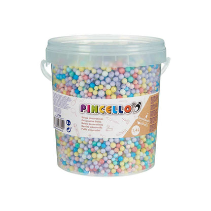 Materiale pentru artizanat Pincello POLIESPAN-MULTI 13,5 x 14 x 14,5 cm Mingi 6 Unități - Jucarii si jocuri, Activități creative
