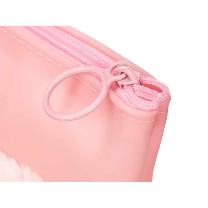 Penar Școlar Pincello 443 Albastru Verde Mov Roz 21 x 9 x 3 cm Pompoane (12 Unități) - Birou și papetărie, Material școlar și educațional