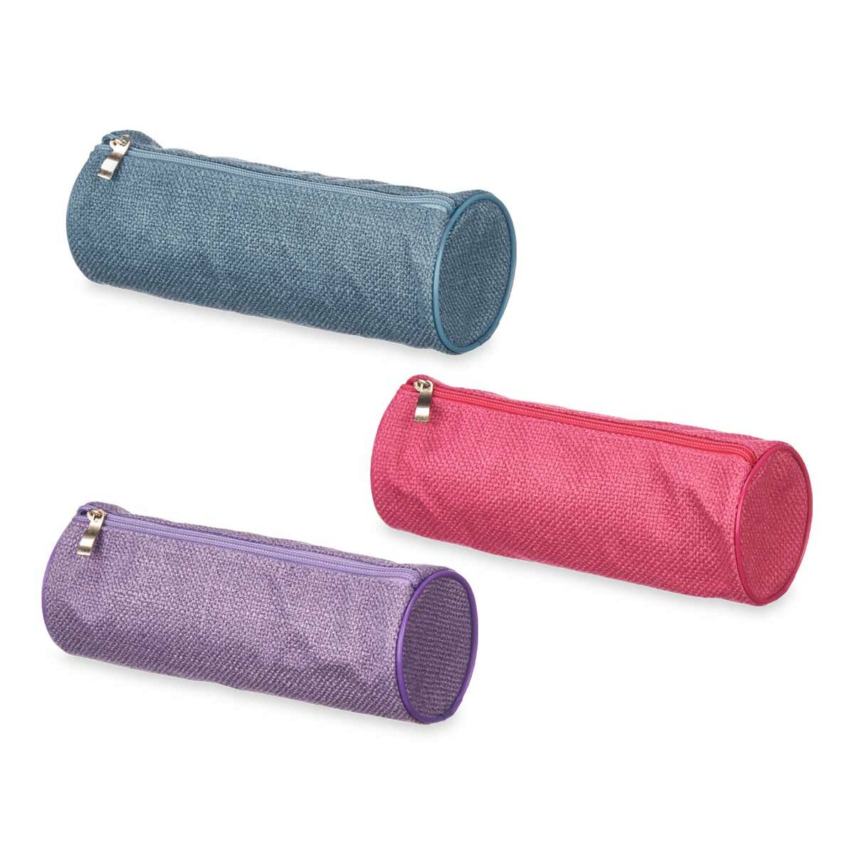 Penar Școlar Cilindric 22 x 8 x 8 cm (6 Unități) - Birou și papetărie, Material școlar și educațional