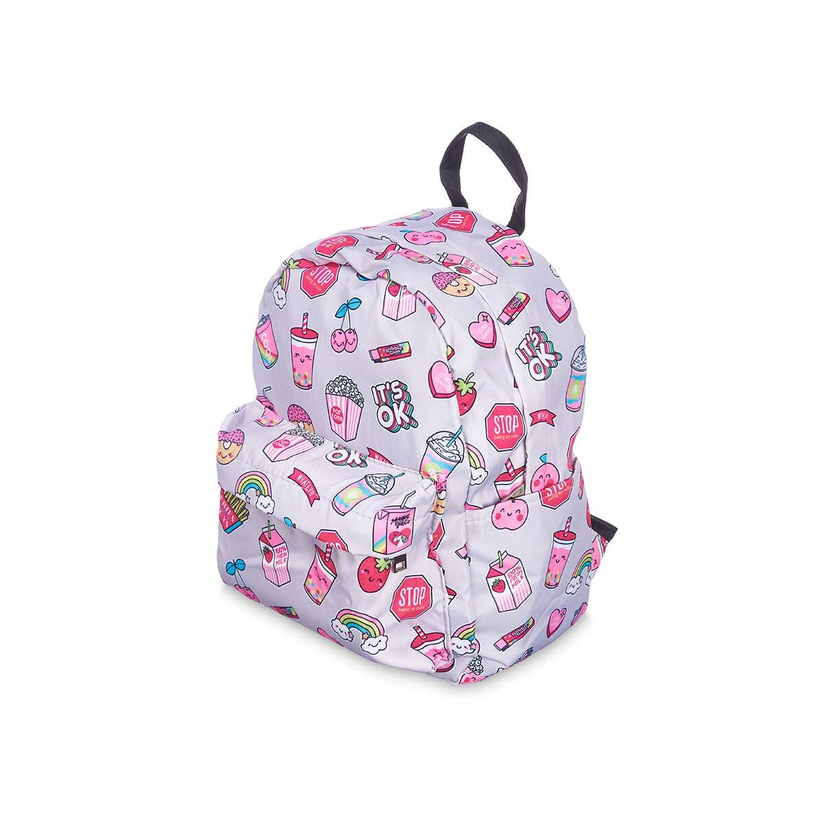 Ghiozdan Pincello 585 Multicolor 28 x 12 x 22 cm Curcubeu (12 Unități) - Birou și papetărie, Material școlar și educațional