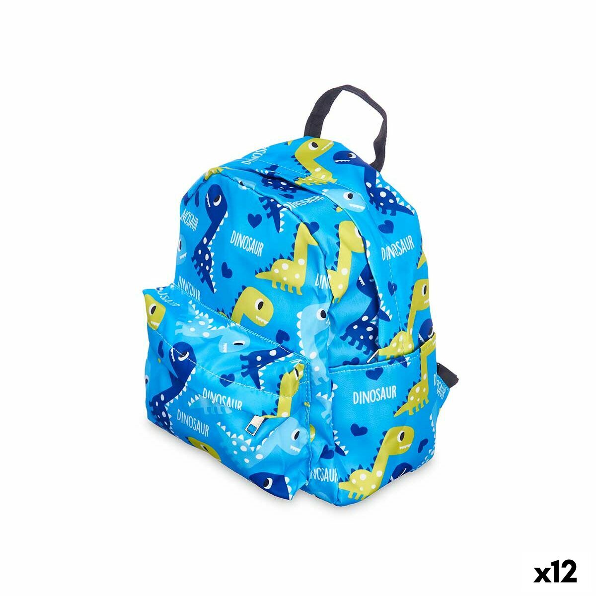 Ghiozdan Pincello 588 Multicolor 28 x 12 x 22 cm Dinozauri (12 Unități) - Birou și papetărie, Material școlar și educațional