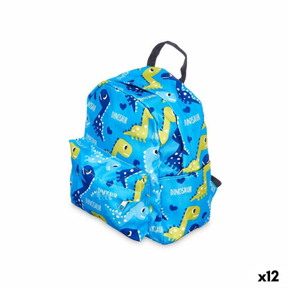 Ghiozdan Pincello 588 Multicolor 28 x 12 x 22 cm Dinozauri (12 Unități) - Birou și papetărie, Material școlar și educațional