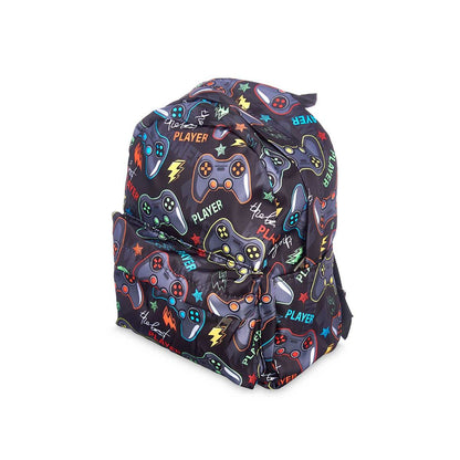 Ghiozdan Pincello Games Multicolor 28 x 12 x 22 cm (12 Unități) - Birou și papetărie, Material școlar și educațional