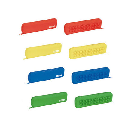 Penar Școlar Safta Pop It Multicolor Îngust (12 Piese) - Birou și papetărie, Material școlar și educațional