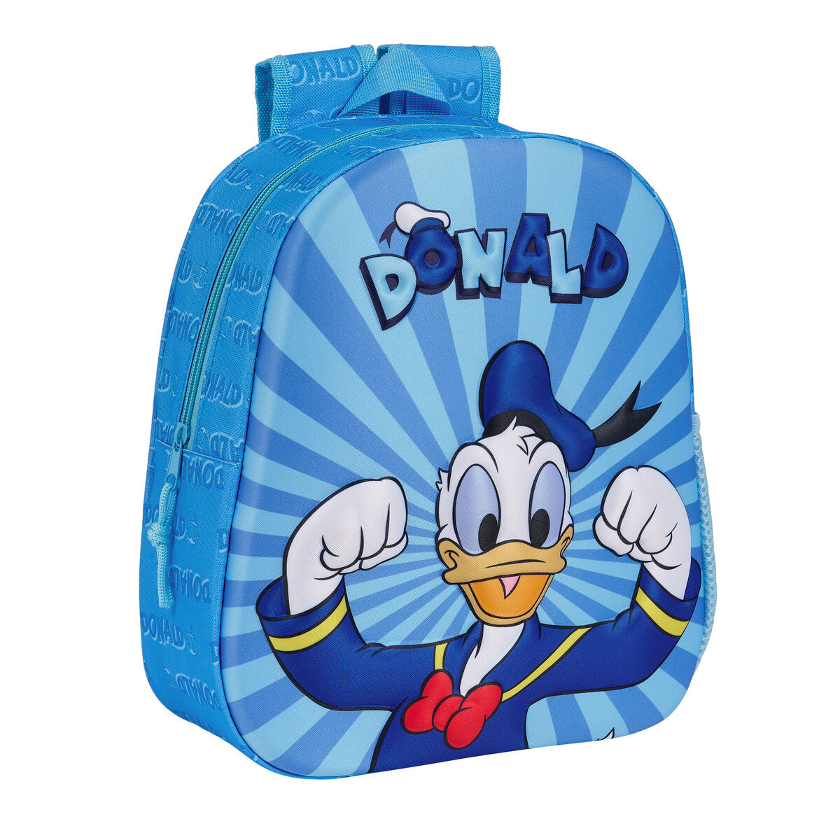 Rucsac pentru Copii 3D Donald Albastru 27 x 33 x 10 cm - Birou și papetărie, Material școlar și educațional