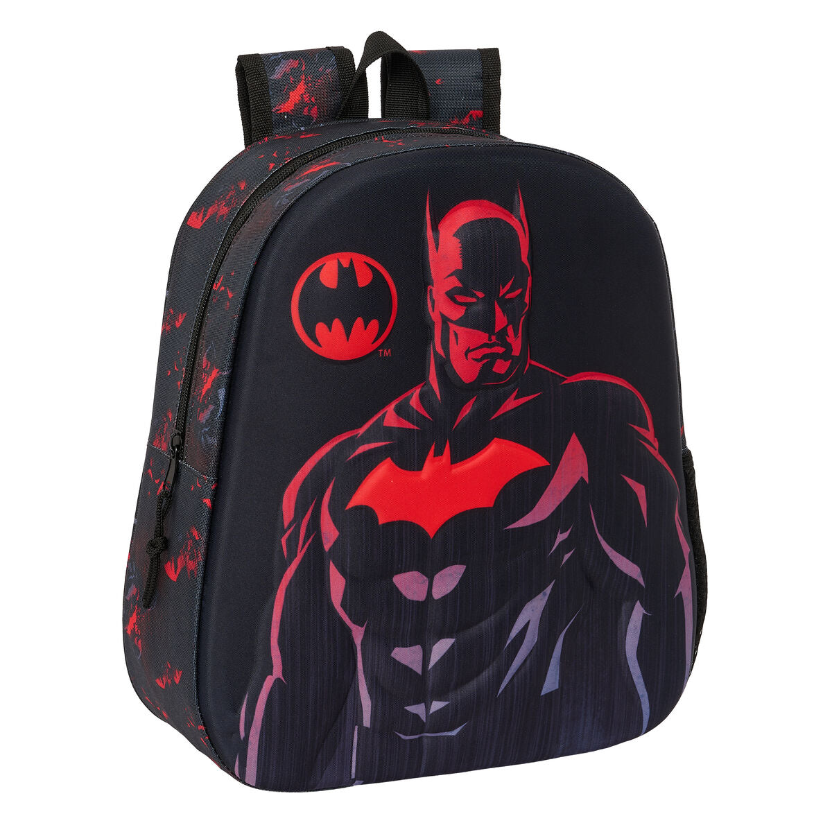 Rucsac pentru Copii 3D Batman Negru 27 x 33 x 10 cm - Birou și papetărie, Material școlar și educațional