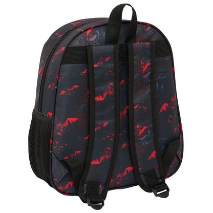 Rucsac pentru Copii 3D Batman Negru 27 x 33 x 10 cm - Birou și papetărie, Material școlar și educațional