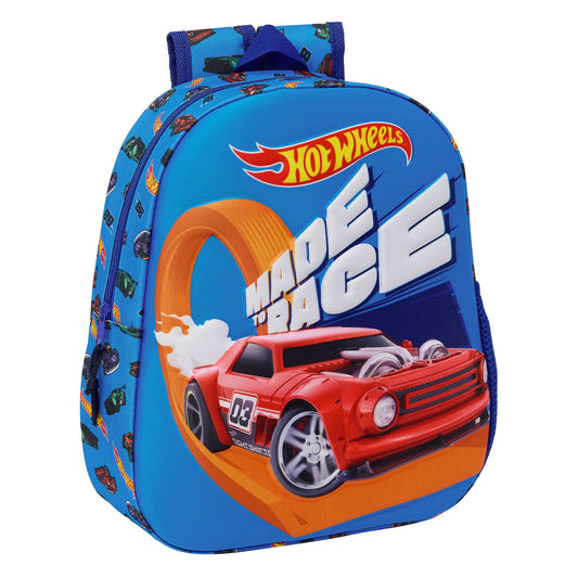 Rucsac pentru Copii 3D Monster High Albastru Bleumarin 27 x 33 x 10 cm - Birou și papetărie, Material școlar și educațional