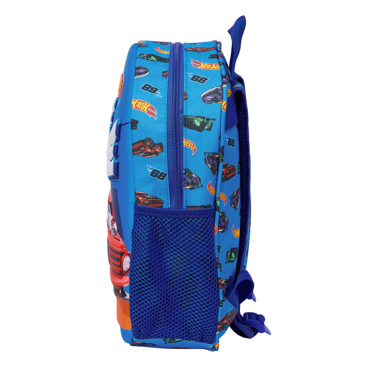 Rucsac pentru Copii 3D Monster High Albastru Bleumarin 27 x 33 x 10 cm - Birou și papetărie, Material școlar și educațional