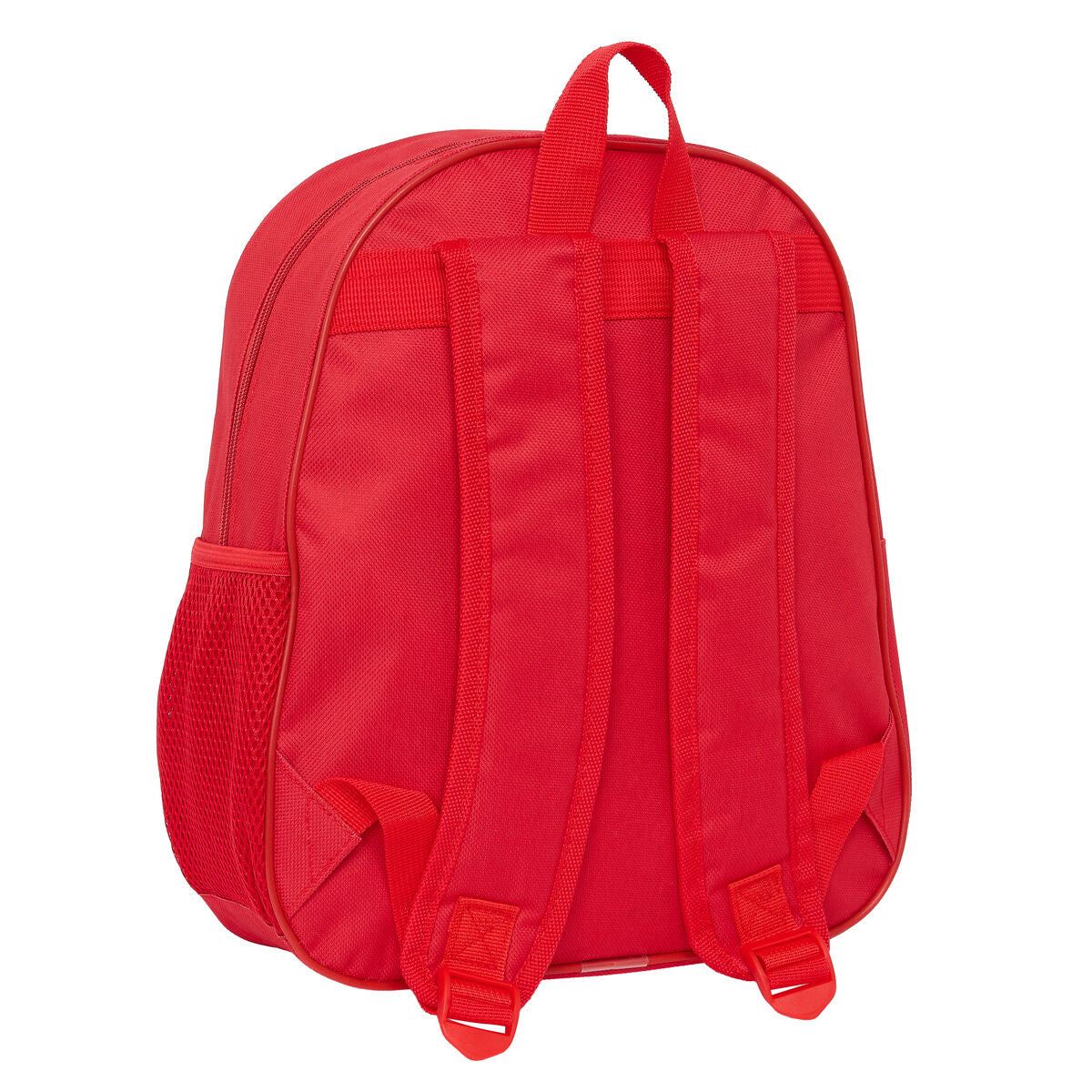 Rucsac pentru Copii 3D Sevilla Fútbol Club Roșu 27 x 33 x 10 cm - Birou și papetărie, Material școlar și educațional