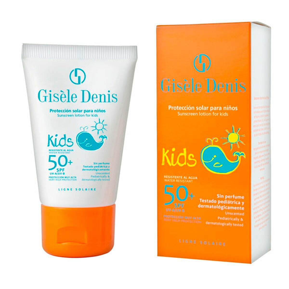 Protecție solară pentru copii Gisèle Denis Spf 50+ 40 ml - Bebelus, Igienă și îngrijire