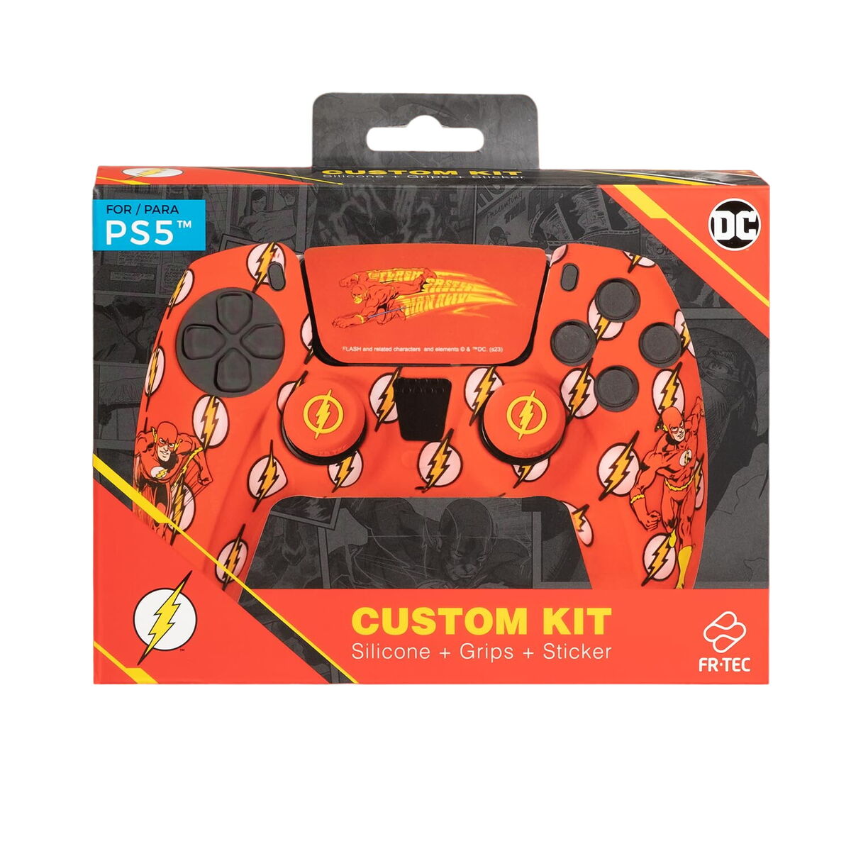 Husă de Protecție FR-TEC DC CUSTOM KIT FLASH - Electronică, Joc video