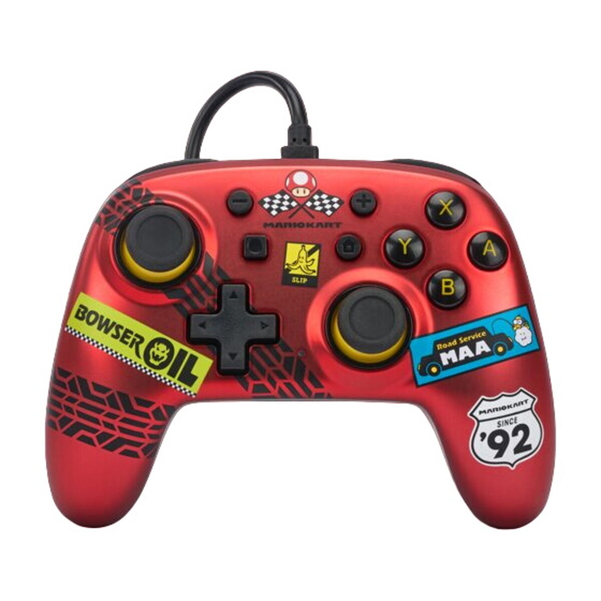 Telecomandă Jocuri Gaming Powera NANO SWITCH Roșu Nintendo Switch - Electronică, Joc video