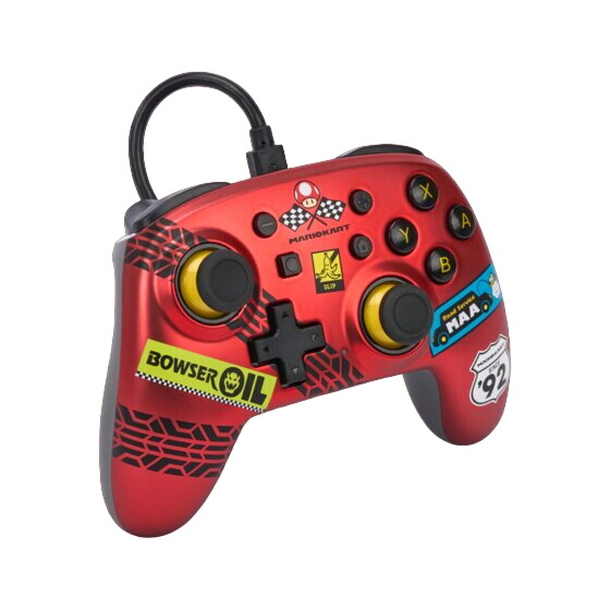 Telecomandă Jocuri Gaming Powera NANO SWITCH Roșu Nintendo Switch - Electronică, Joc video