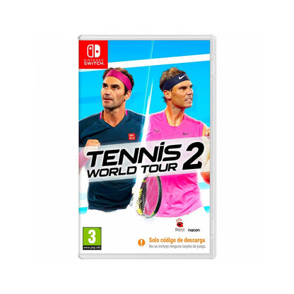 Joc video pentru Switch Nacon SWITCHTENNISWT2SPCOD - Electronică, Joc video