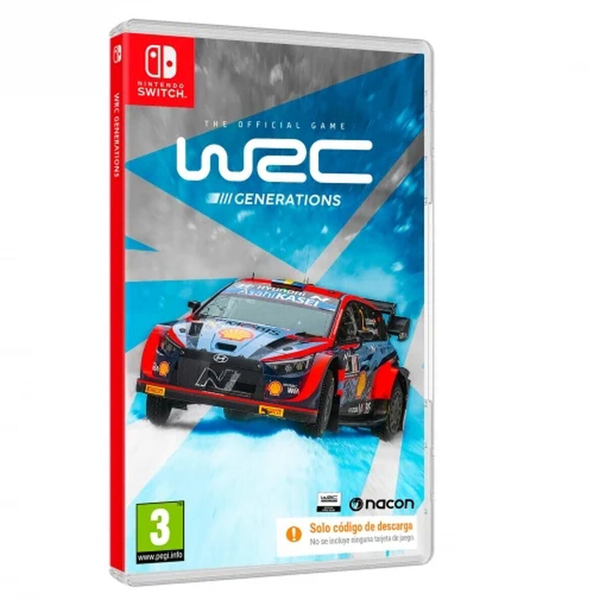 Joc video pentru Switch Nacon SWITCHWRCGENSPPTCODE - Electronică, Joc video