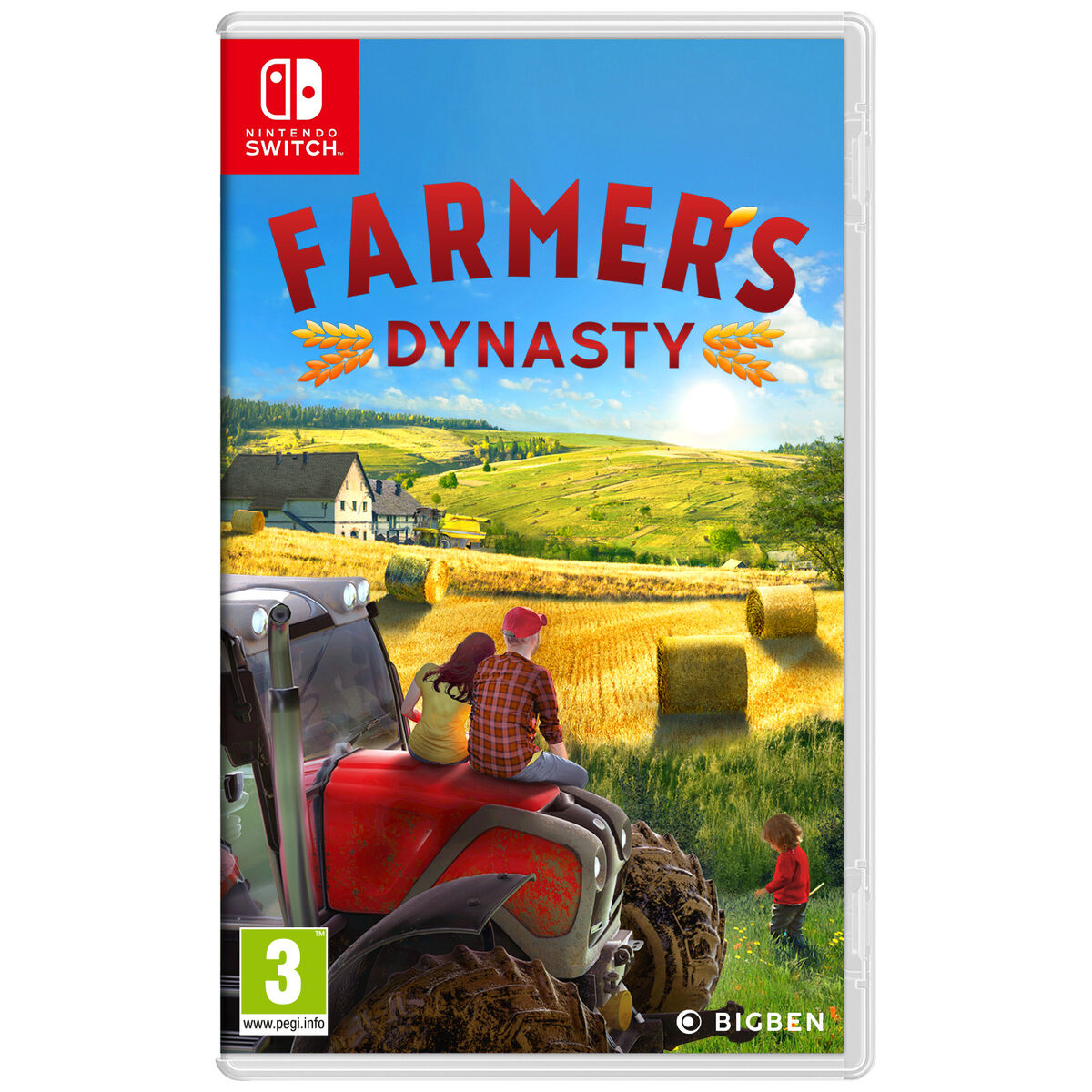 Joc video pentru Switch Nacon FARMERS DYNASTY - Electronică, Joc video