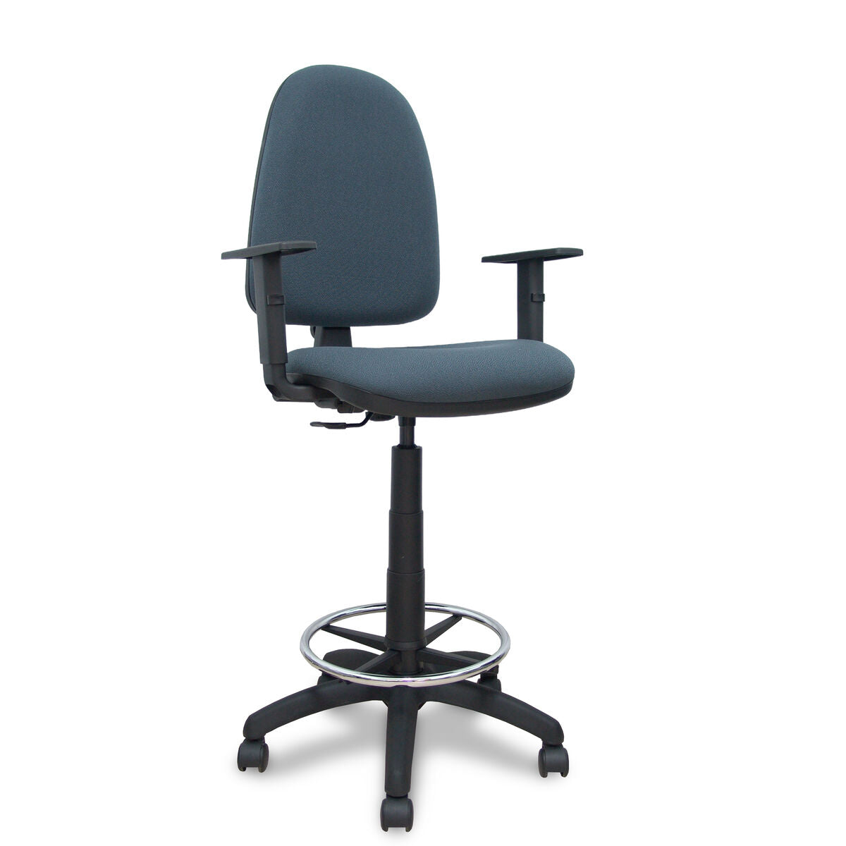 Scaun Gaming P&C I600B10 Gri închis - Acasă și bucătărie, Mobilă