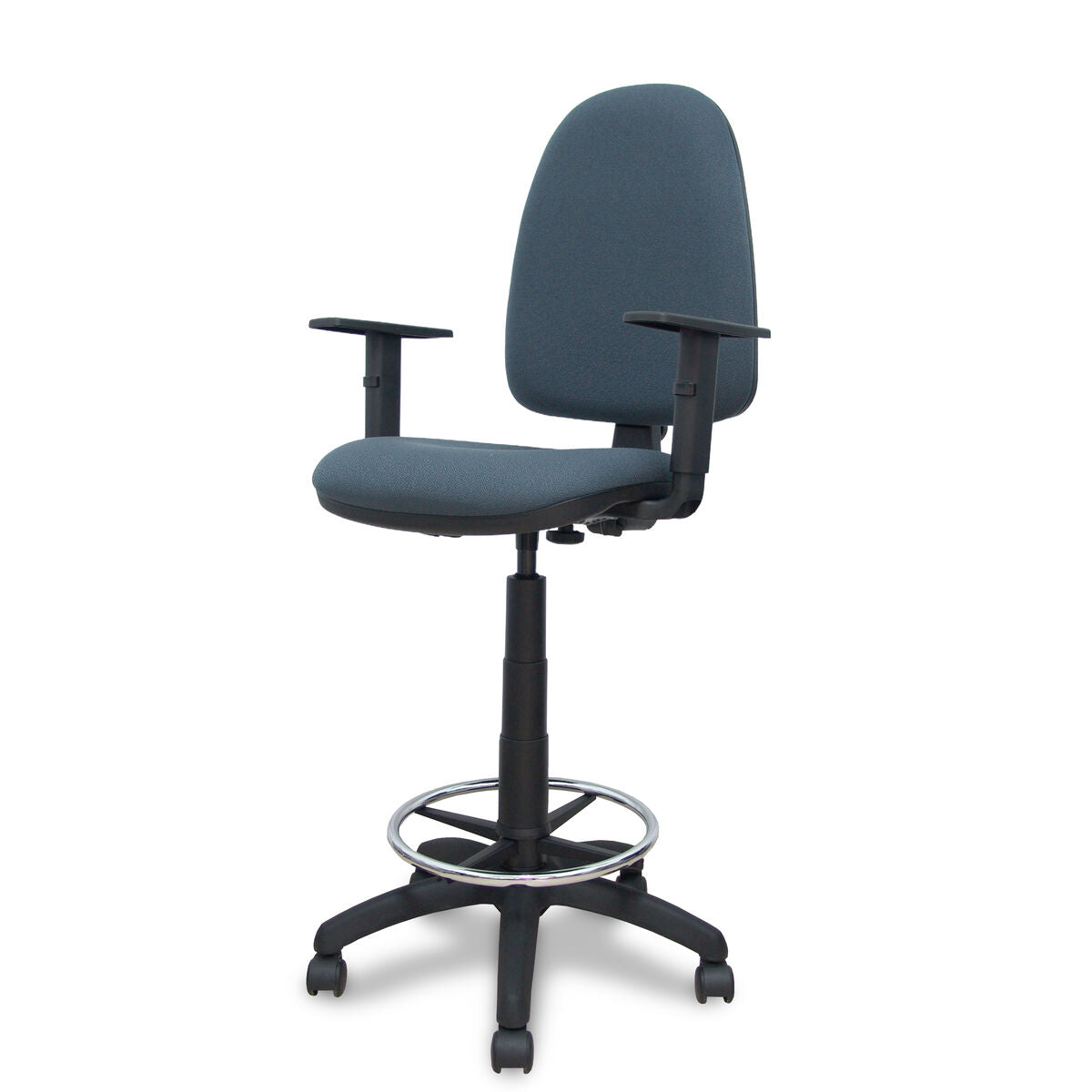 Scaun Gaming P&C I600B10 Gri închis - Acasă și bucătărie, Mobilă
