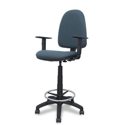 Scaun Gaming P&C I600B10 Gri închis - Acasă și bucătărie, Mobilă