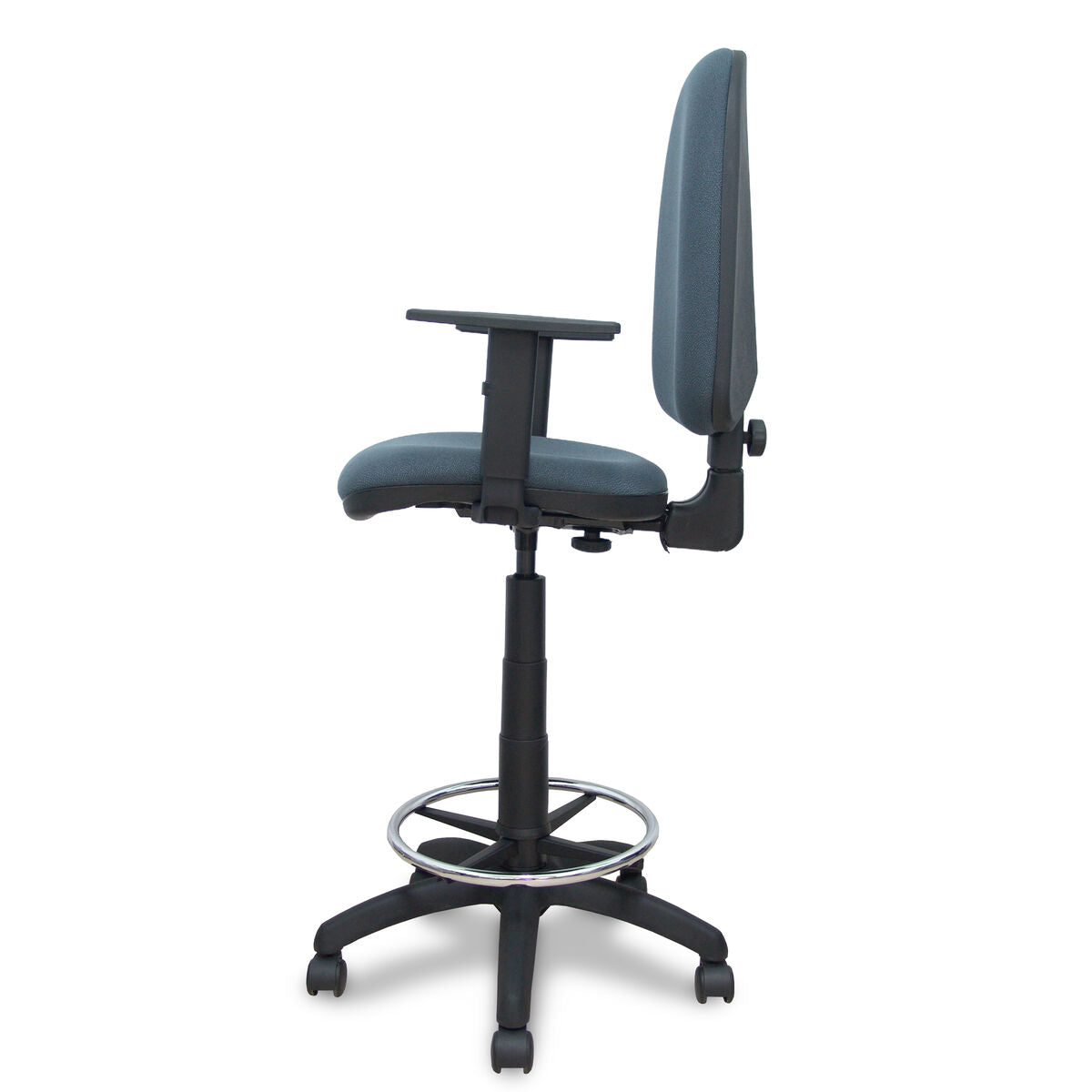 Scaun Gaming P&C I600B10 Gri închis - Acasă și bucătărie, Mobilă