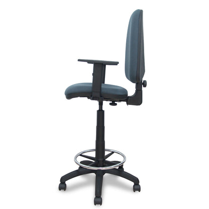 Scaun Gaming P&C I600B10 Gri închis - Acasă și bucătărie, Mobilă
