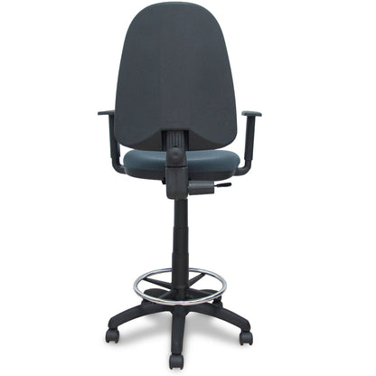Scaun Gaming P&C I600B10 Gri închis - Acasă și bucătărie, Mobilă