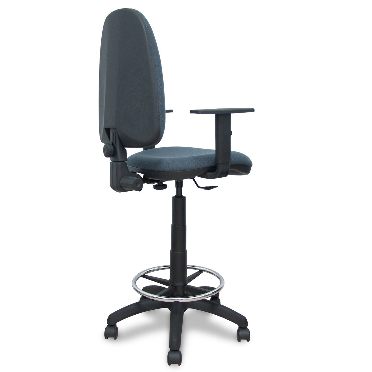 Scaun Gaming P&C I600B10 Gri închis - Acasă și bucătărie, Mobilă