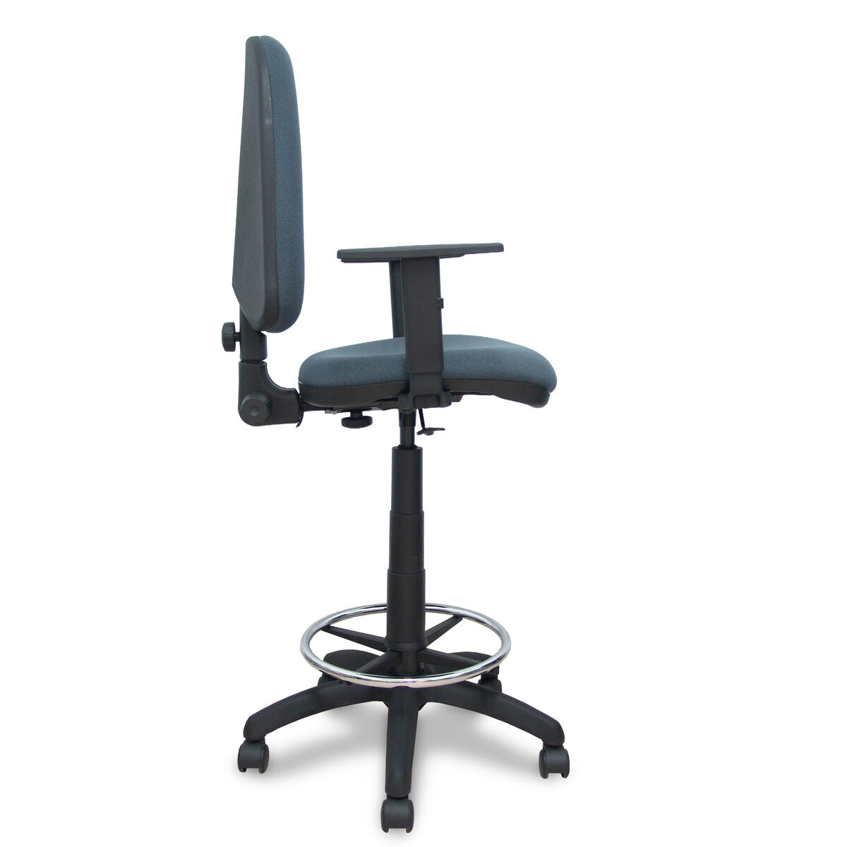 Scaun Gaming P&C I600B10 Gri închis - Acasă și bucătărie, Mobilă