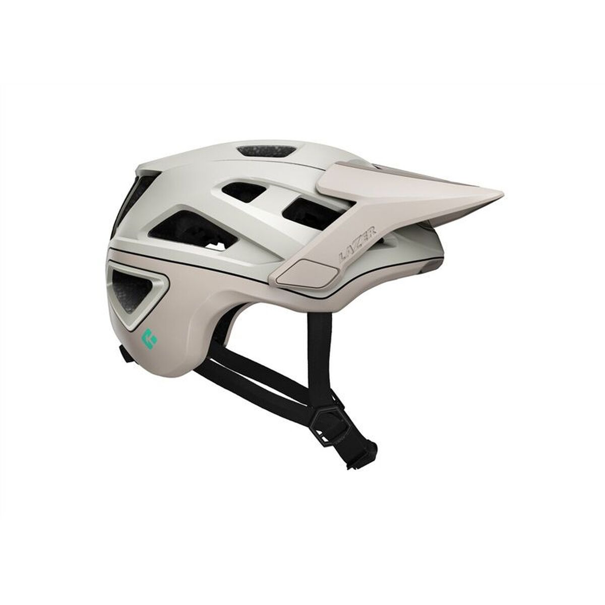 Cască de Ciclism pentru Adulți Lazer Jackal Kineticore Desert Gri 52-56 cm - Sport și în aer liber, Ciclism