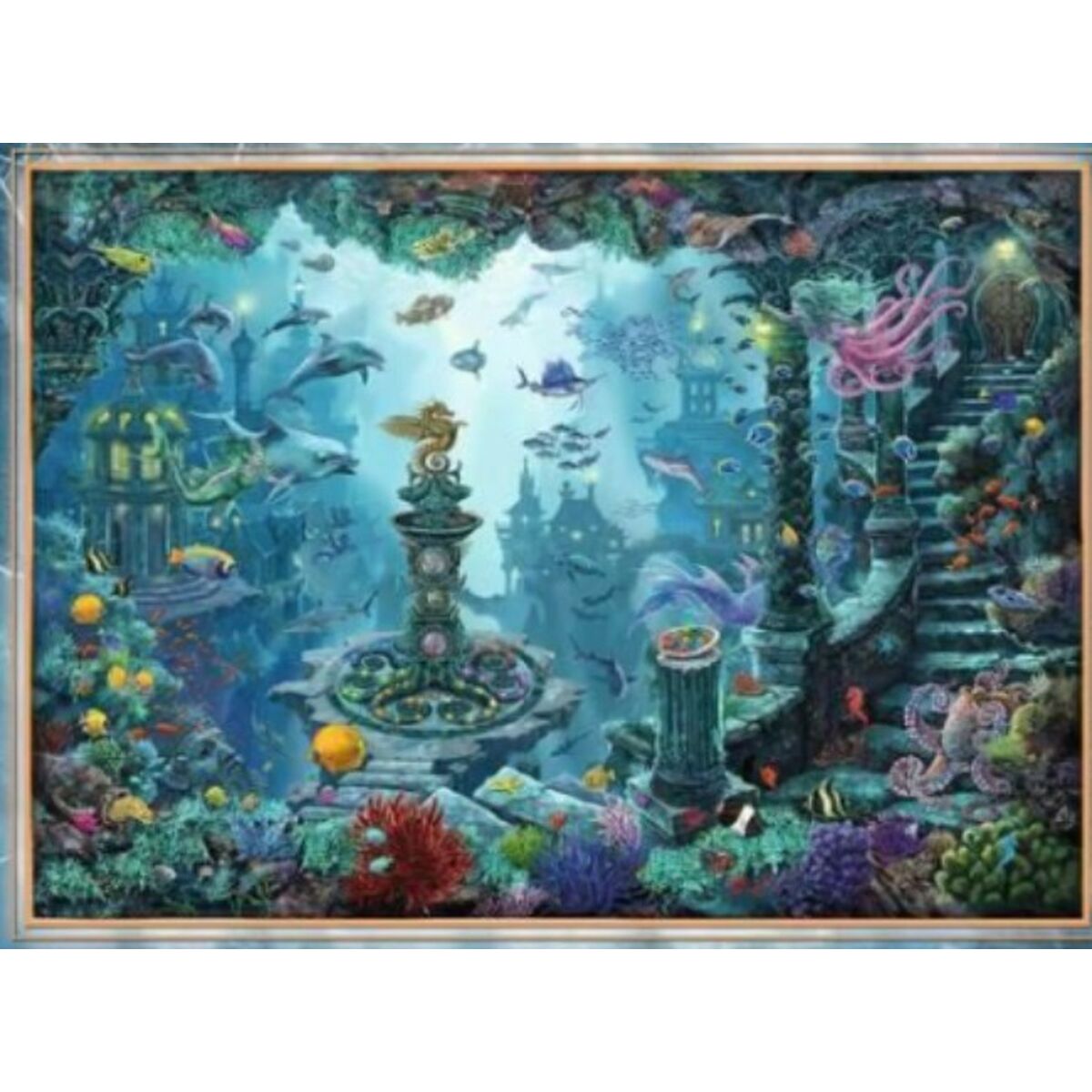 Puzzle Ravensburger escape 368 (1 Unități) - Jucarii si jocuri, Puzzle-uri și puzzle-uri
